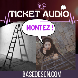 Téléchargez ce ticket audio gratuit et licence libre de droit, podcaster comme vous l'entendez !