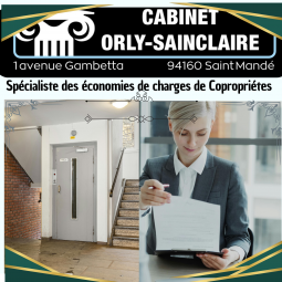 le Cabinet Syndic Orly Sainclaire s'impose comme le spécialiste des économies des charges de copropriétés de 3 à 300 Lots.