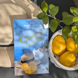 Caviar Acidulé, le roman de Sylvie Beaufils Malochet. La lecture de l'été, illuminer vos tables et vos convives.