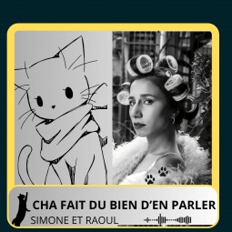 Chat Va Bien ? Le podcast ou je parle de mon chat. Simone et Raoul en thérapie chez Saint-Maclou Durée d'écoute: 3 minutes 20