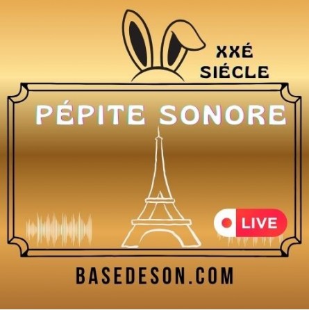 Mémoire de la France en 1992 Pépite Sonore Discussion entre joueurs de belote dans un bistro parisien. Ticket-audio - 1992