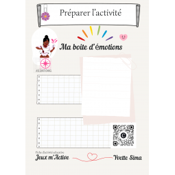 Telecharger des activités éducatives spécialisées Jeux m'Active par Yvette SIMA