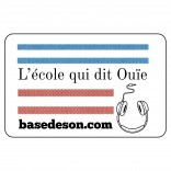 Qui dit Ouïe, l'école où l'on s'entend bien.